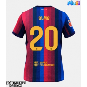 Barcelona Dani Olmo #20 Domácí Dres 2026-27 Krátký Rukáv Barcelona Dani Olmo #20 Domácí Dres 2026-27 Krátký Rukáv